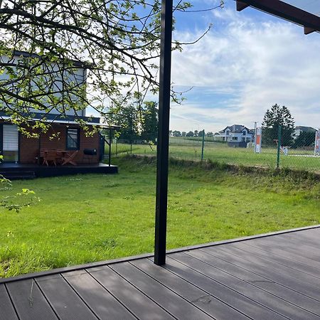 Domek Letniskowy Nad Zatoka Villa Swarzewo Exterior photo